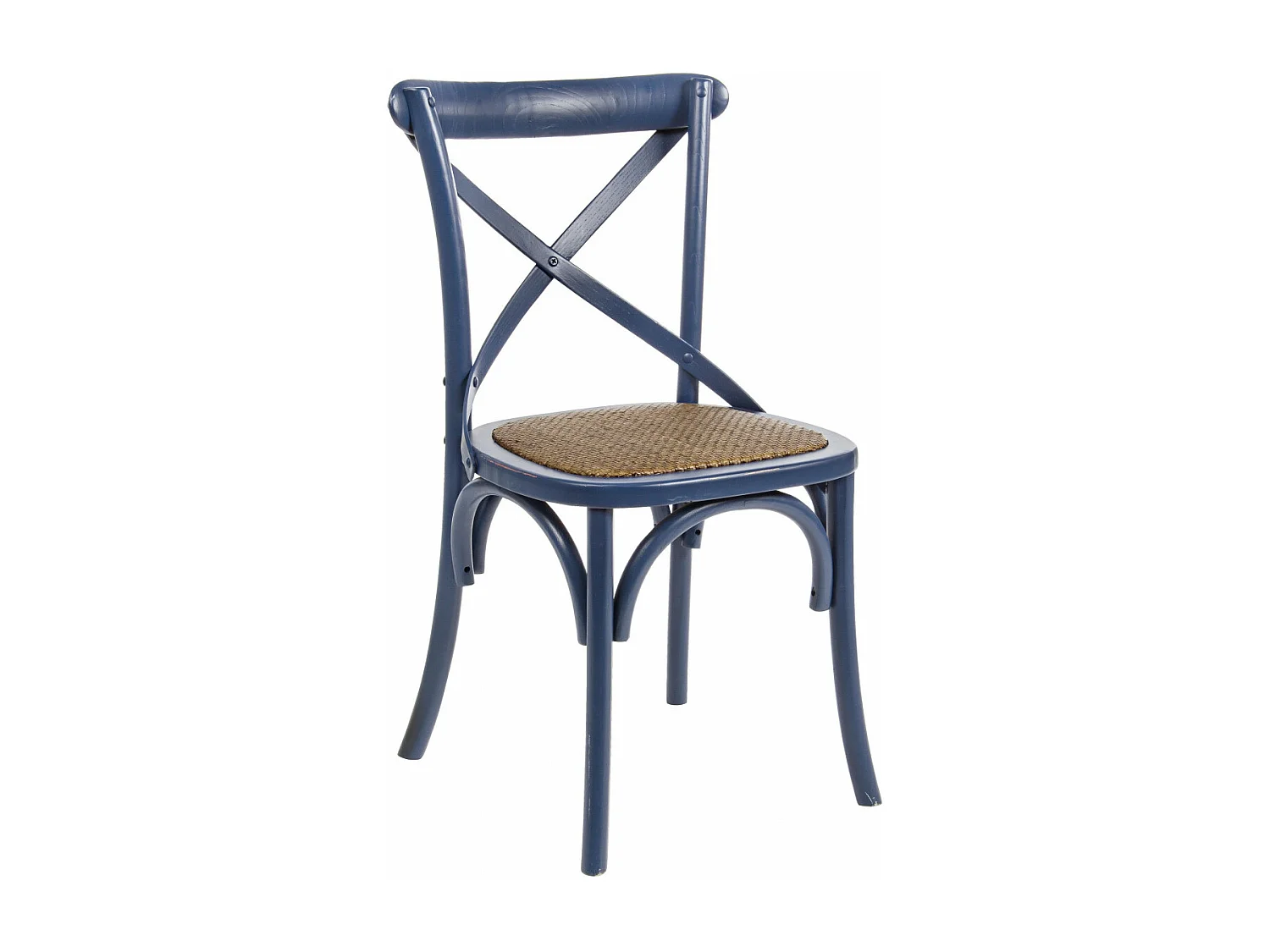 Chaises bistrot en rotin (lot de 2) - ESTAMINET