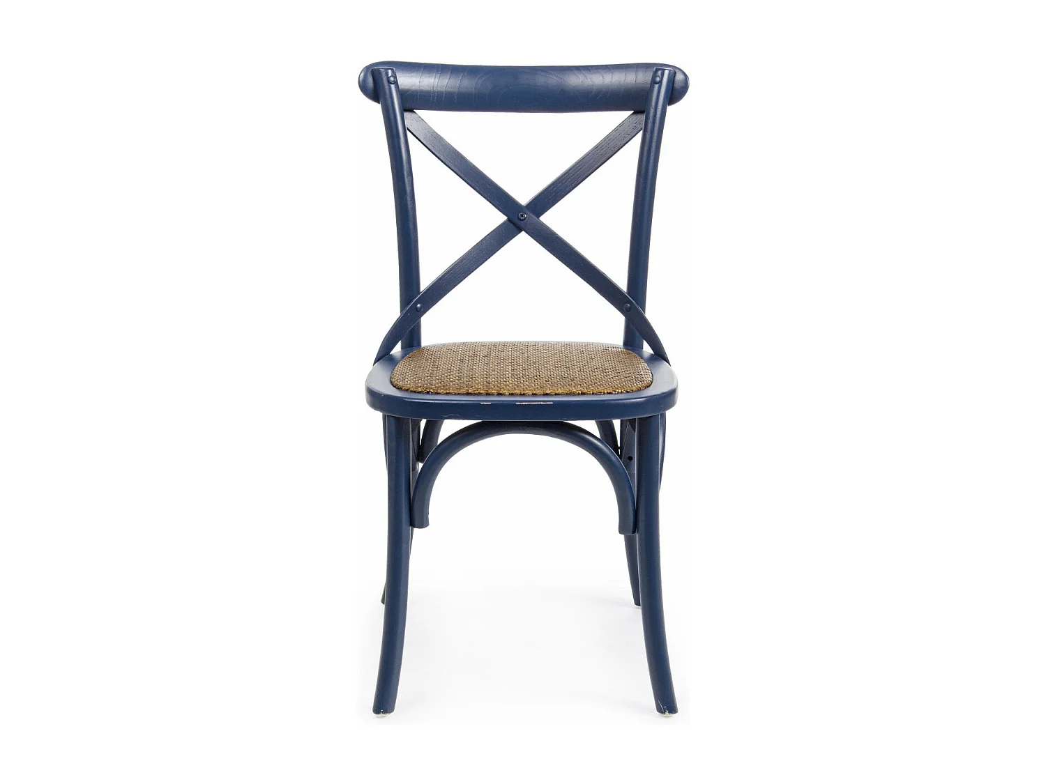 Chaises bistrot en rotin (lot de 2) - ESTAMINET