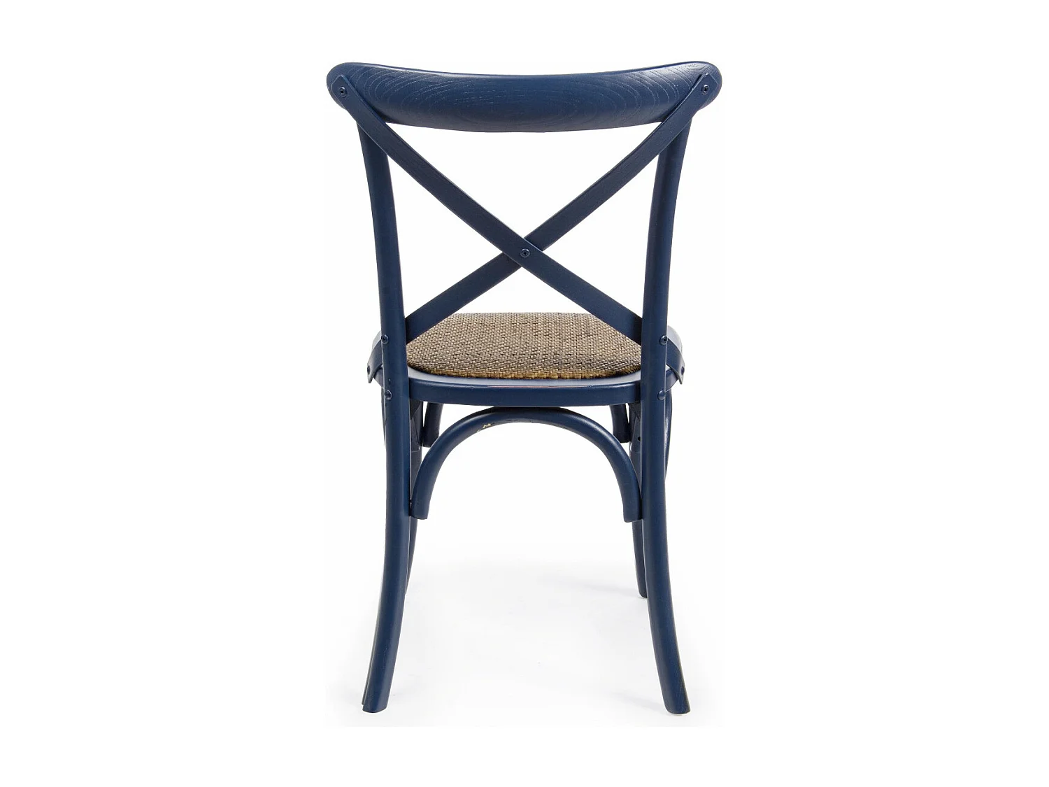 Chaises bistrot en rotin (lot de 2) - ESTAMINET