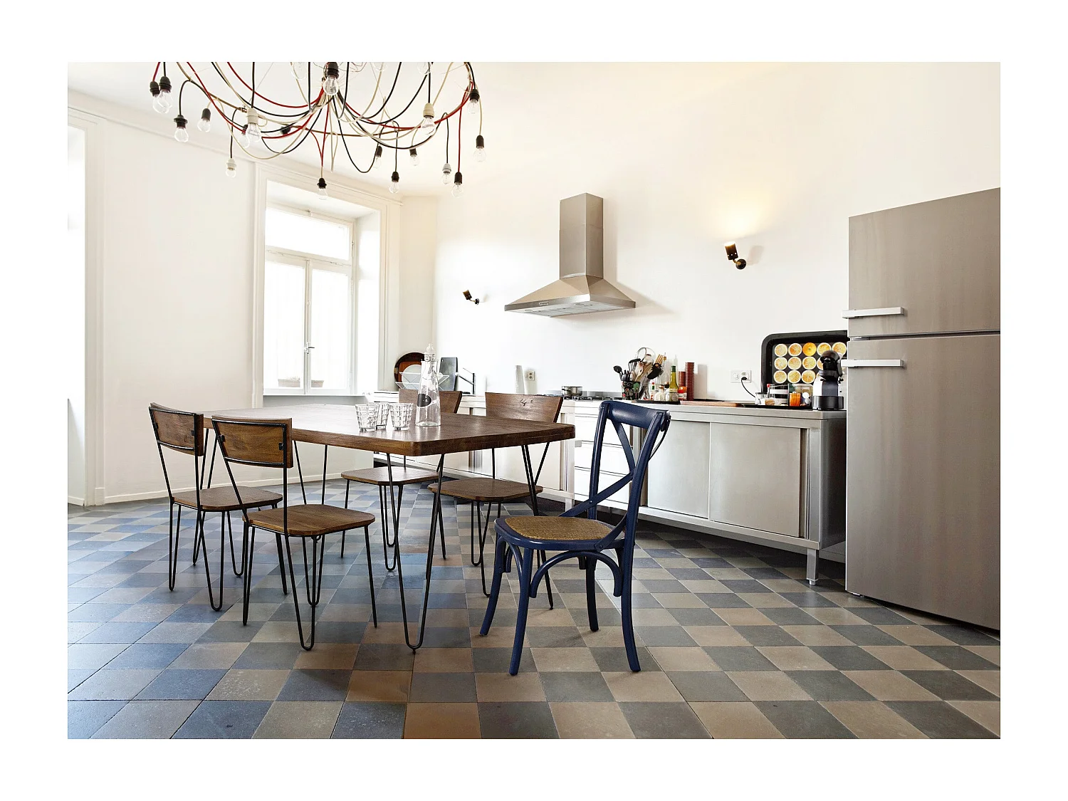 Chaises bistrot en rotin (lot de 2) - ESTAMINET