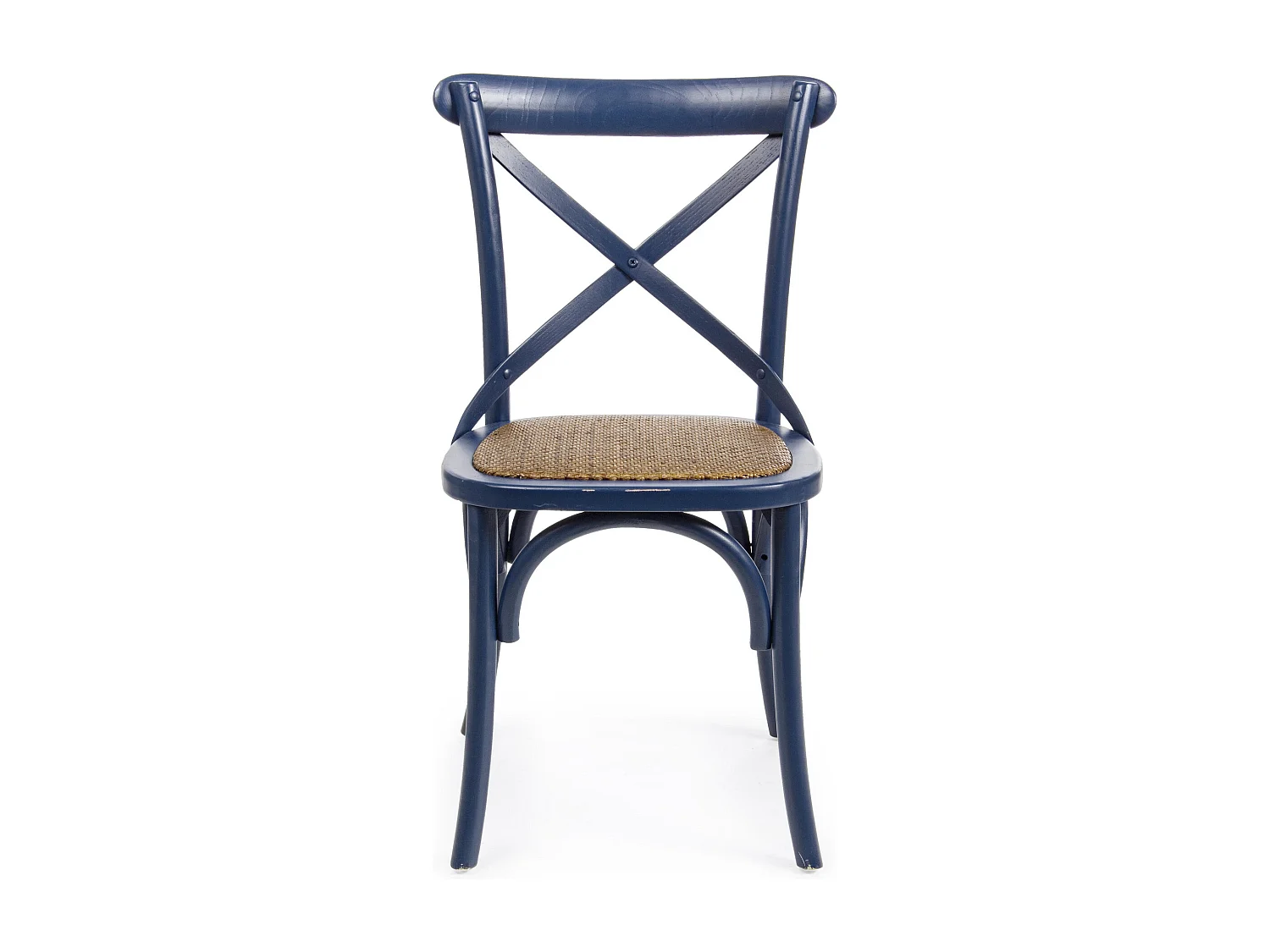 Chaises bistrot en rotin (lot de 2) - ESTAMINET