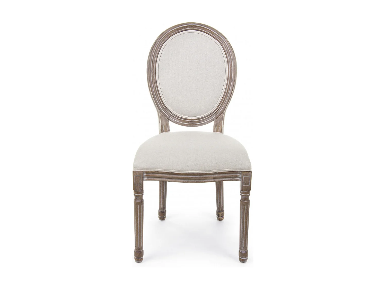 Chaise médaillon (lot de 2) - VICTORIENNE