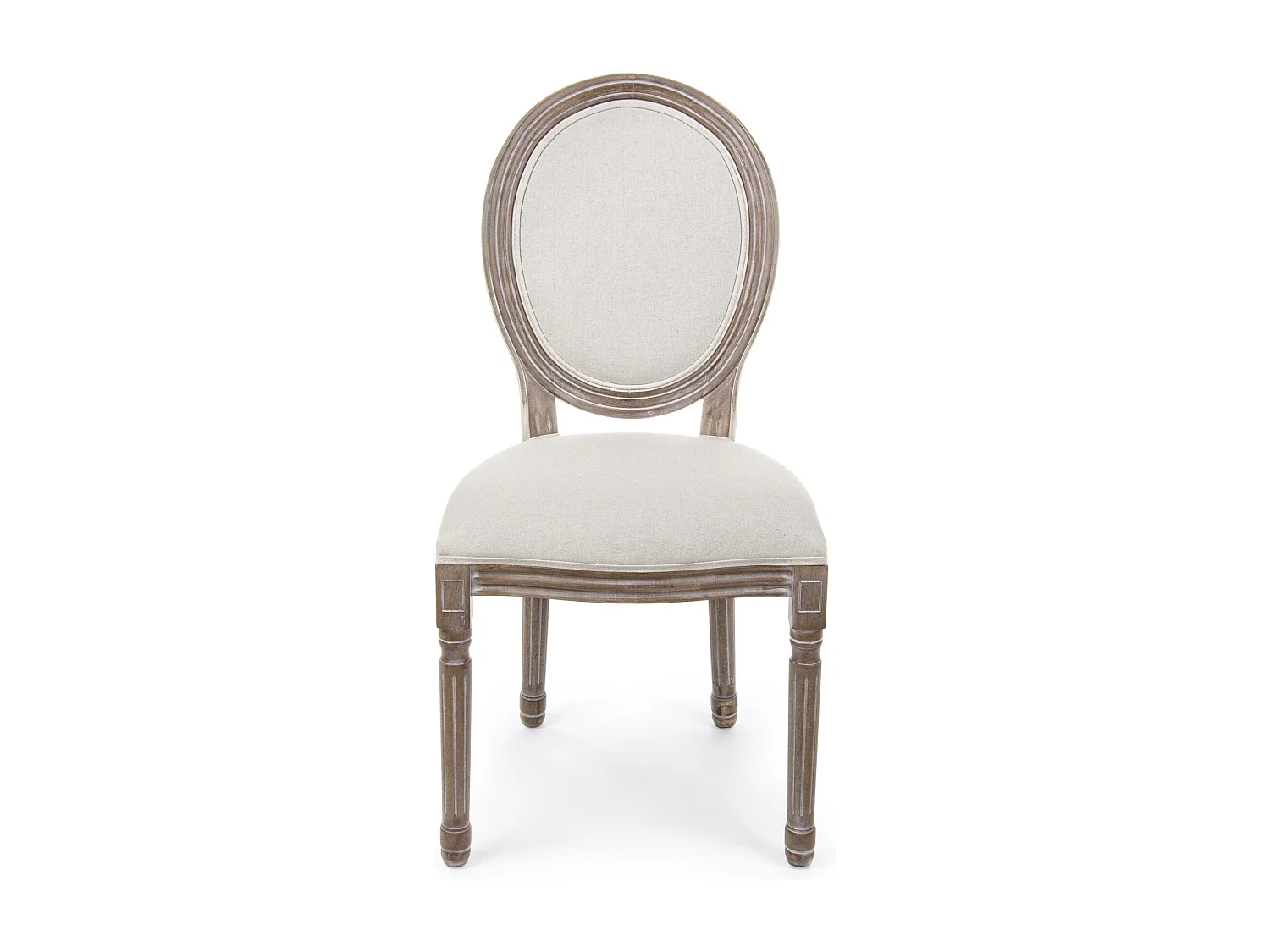 Chaise médaillon (lot de 2) - VICTORIENNE