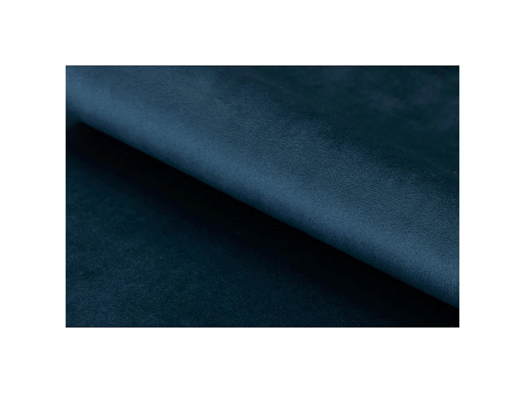 Glory banc velours bleu.