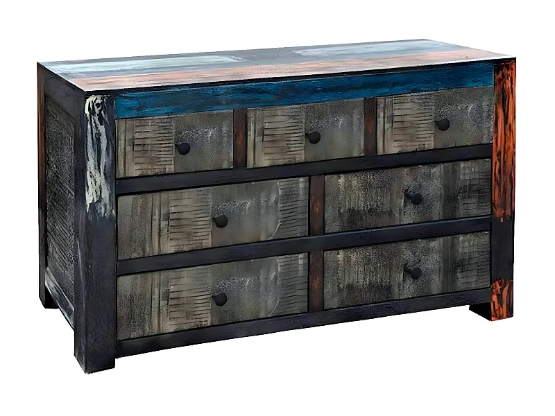 Commode 7 tiroirs | Manguier Pushkar