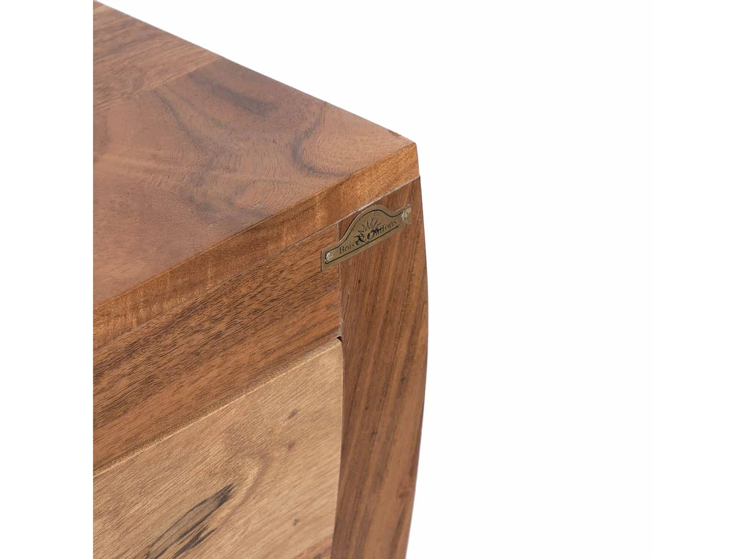 Commode 6 tiroirs en acacia massif