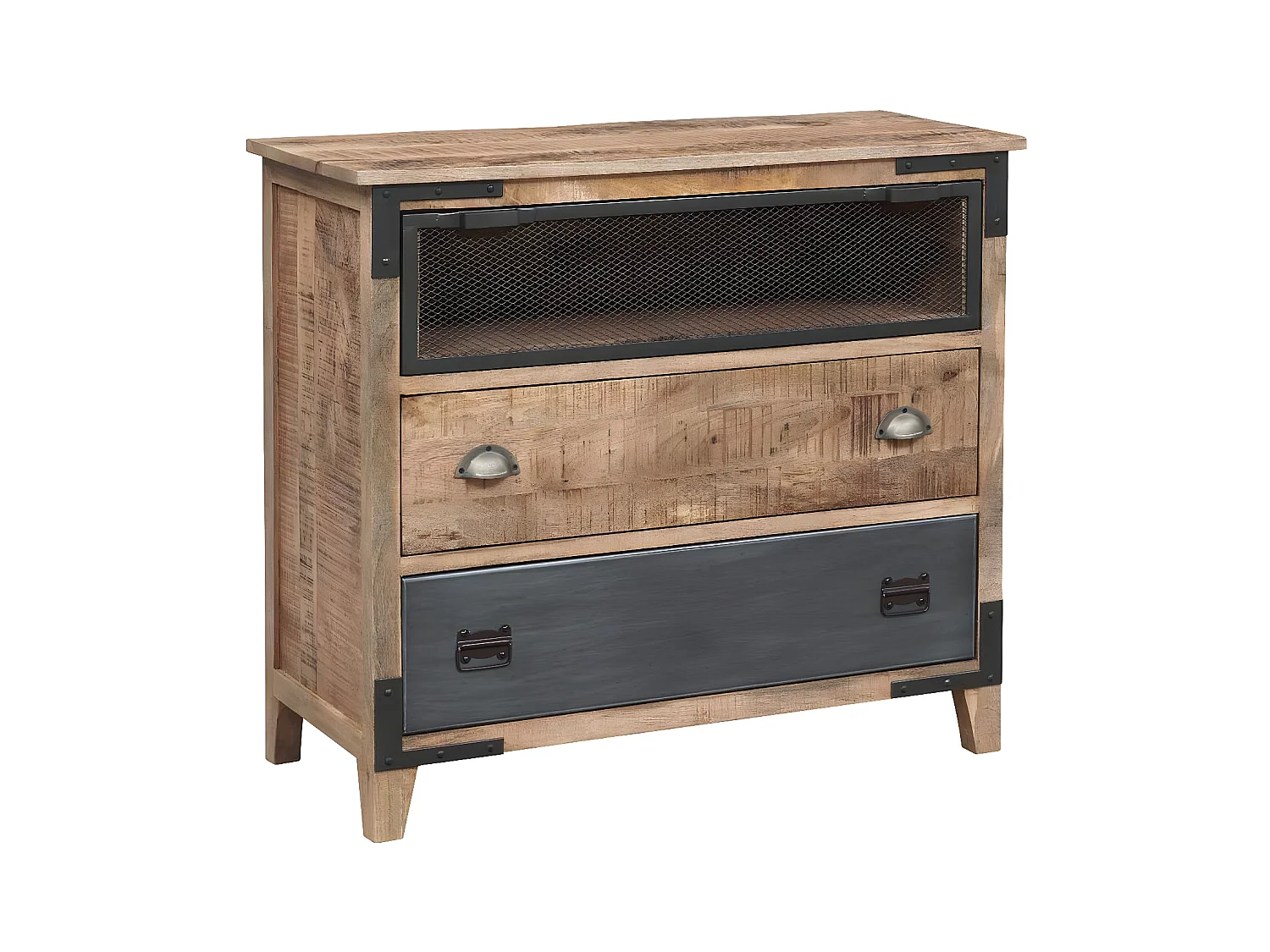 Commode 3 tiroirs | Manguier Farm II