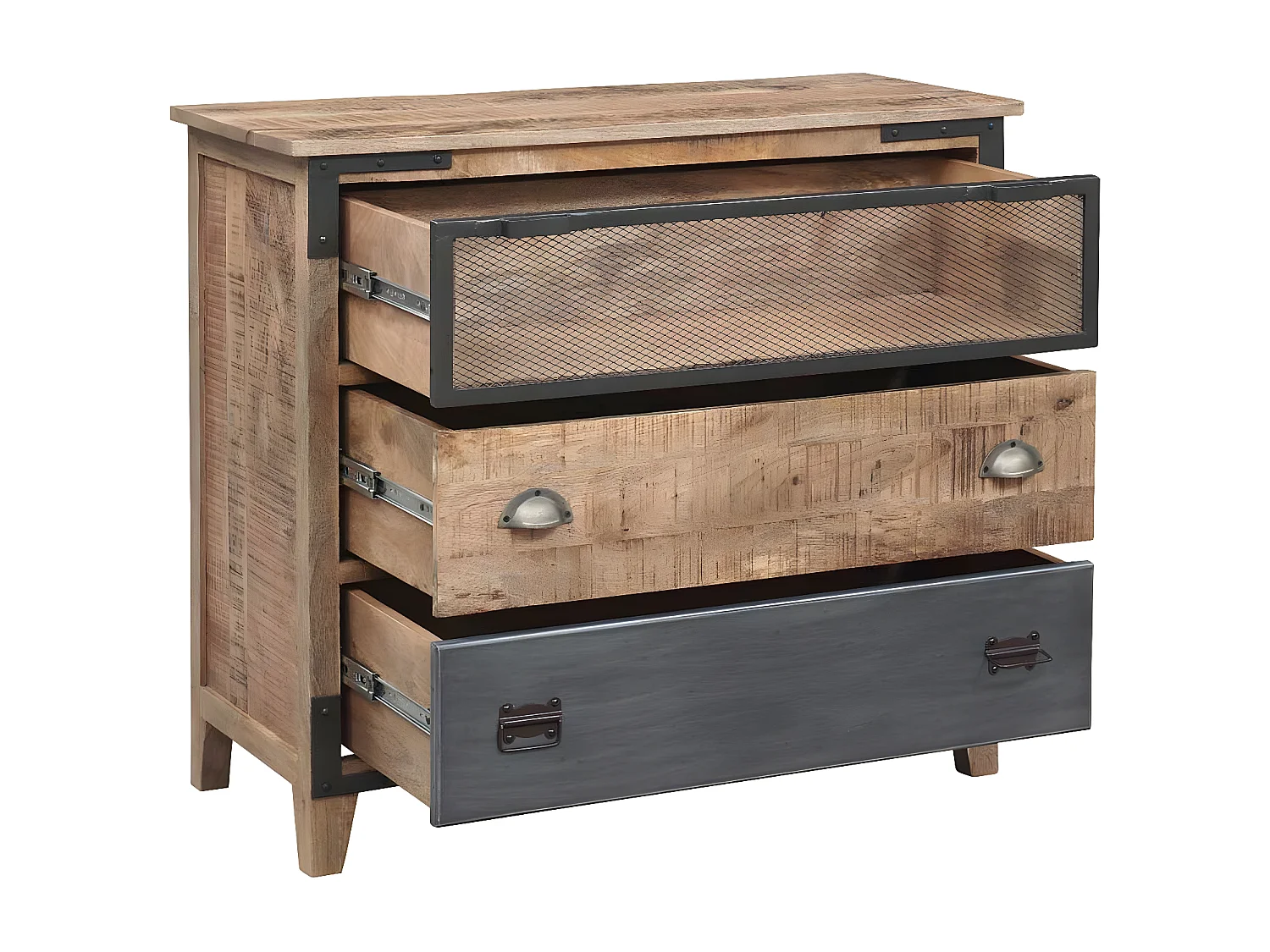Commode 3 tiroirs | Manguier Farm II