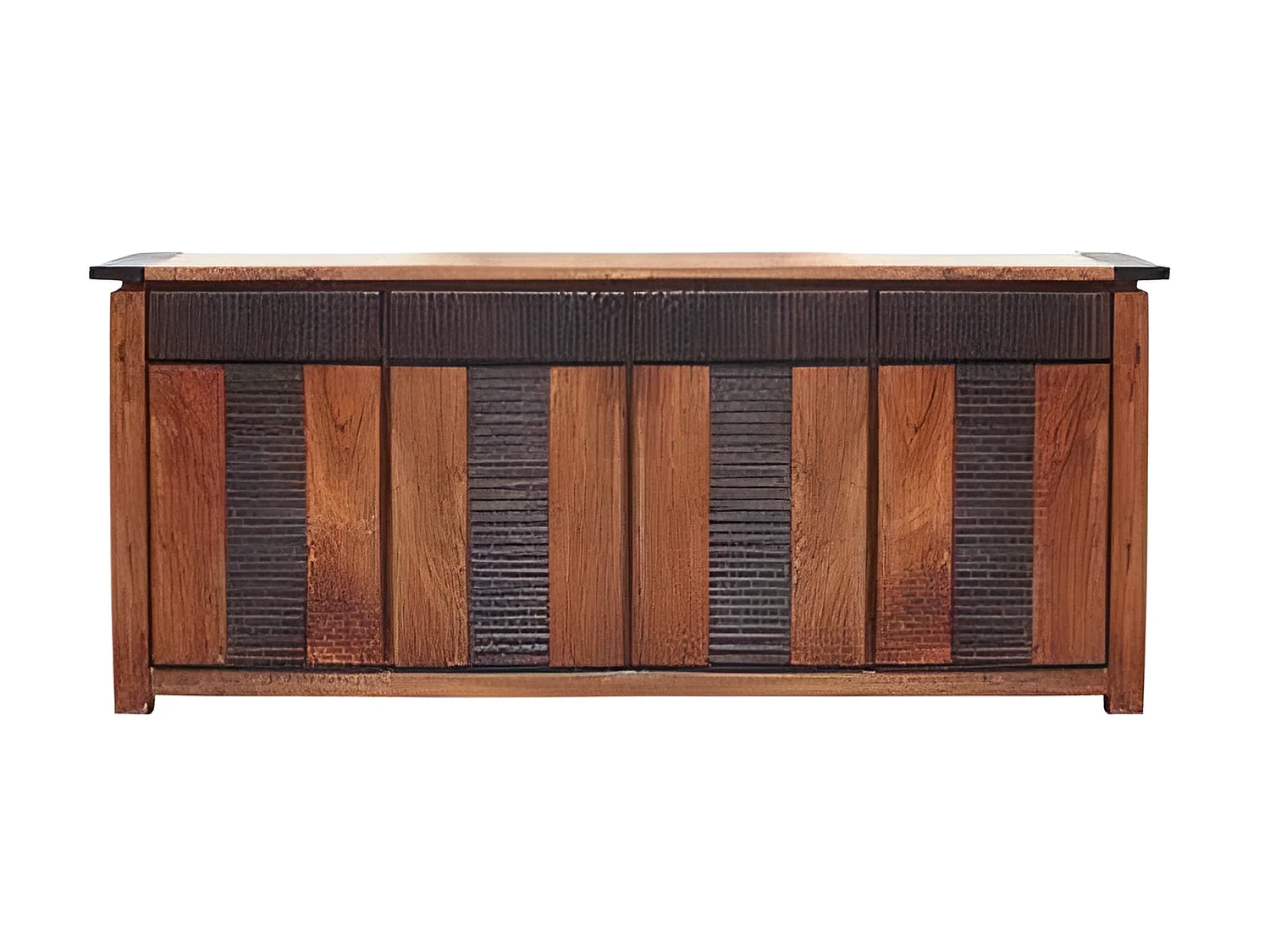 Buffet 4 Portes 4 Tiroirs | Acacia Moon