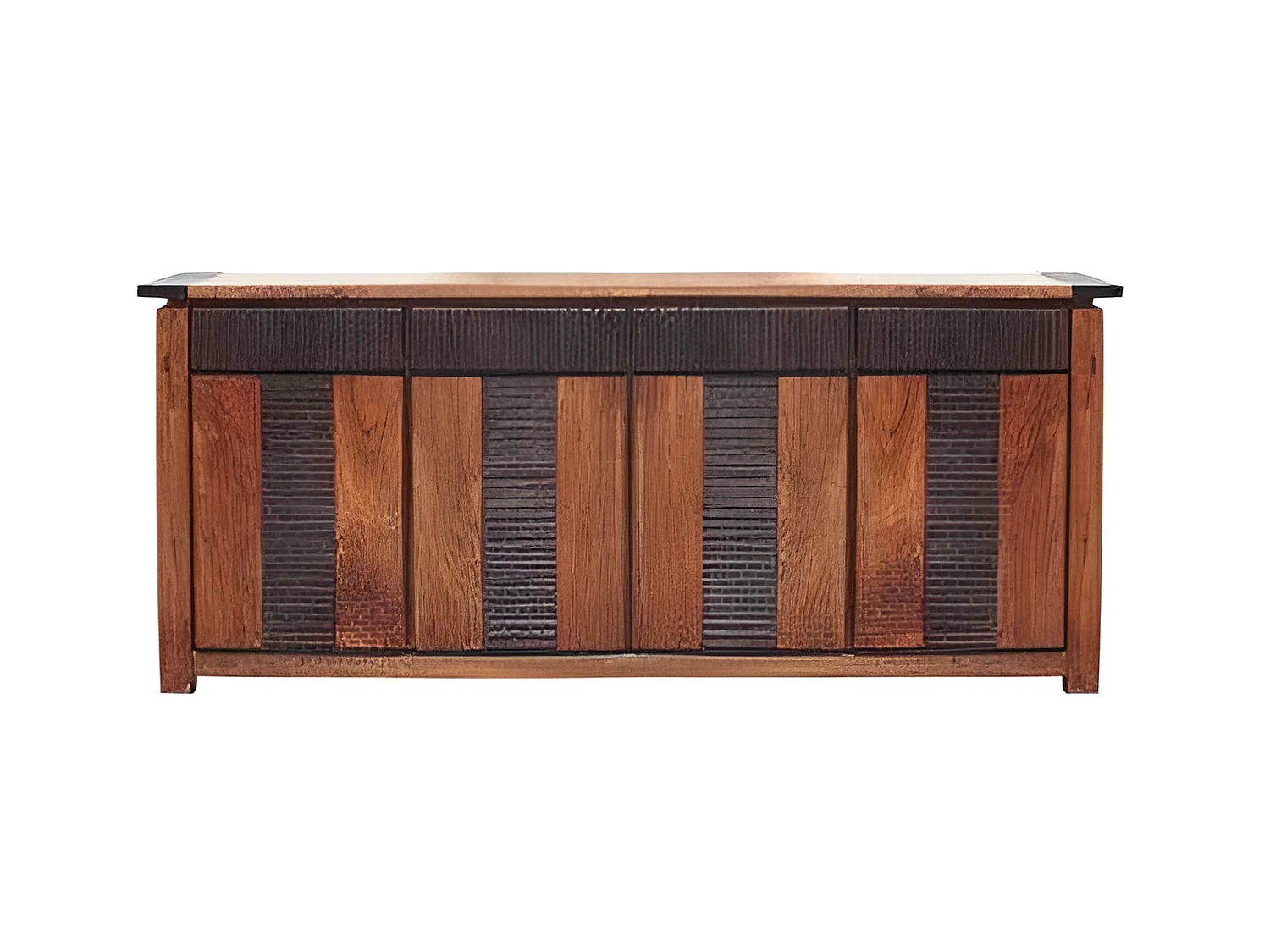 Buffet 4 Portes 4 Tiroirs | Acacia Moon