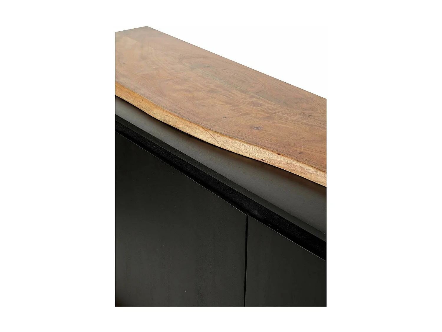 Buffet 3 portes | Acacia Black
