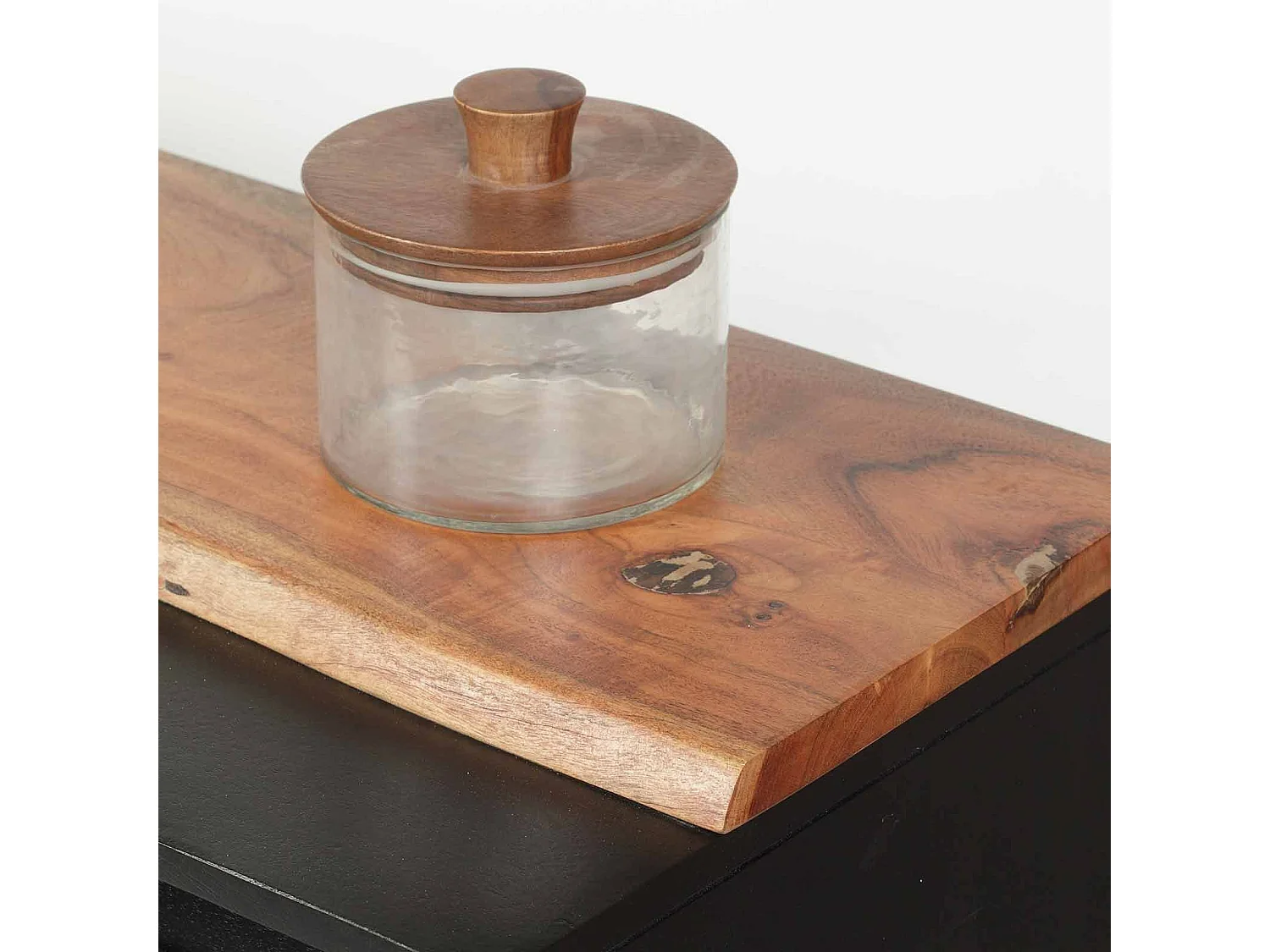 Buffet 3 portes | Acacia Black