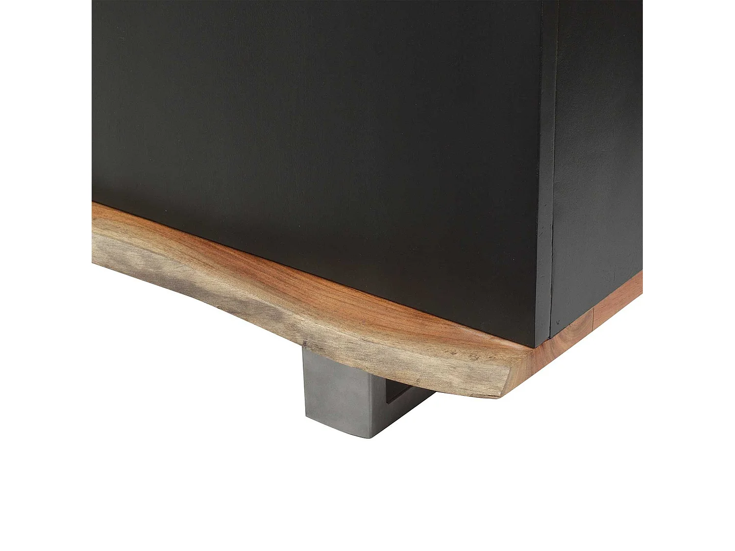 Buffet 3 portes | Acacia Black