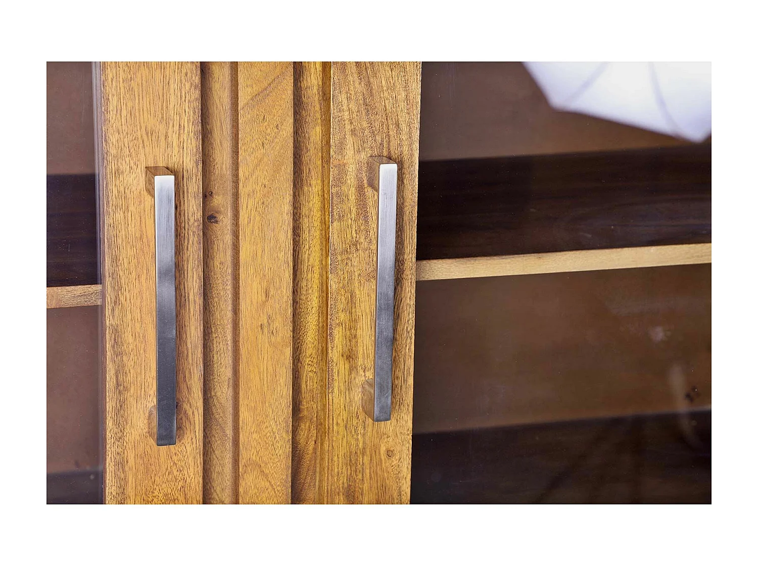 Meuble haut structure inox | Acacia Stainless III