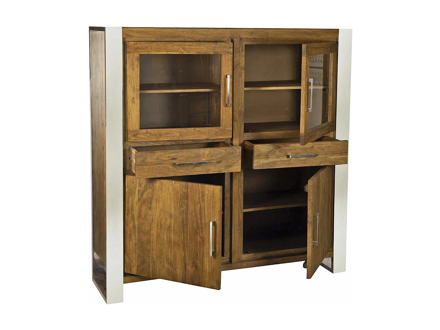 Meuble haut structure inox | Acacia Stainless III