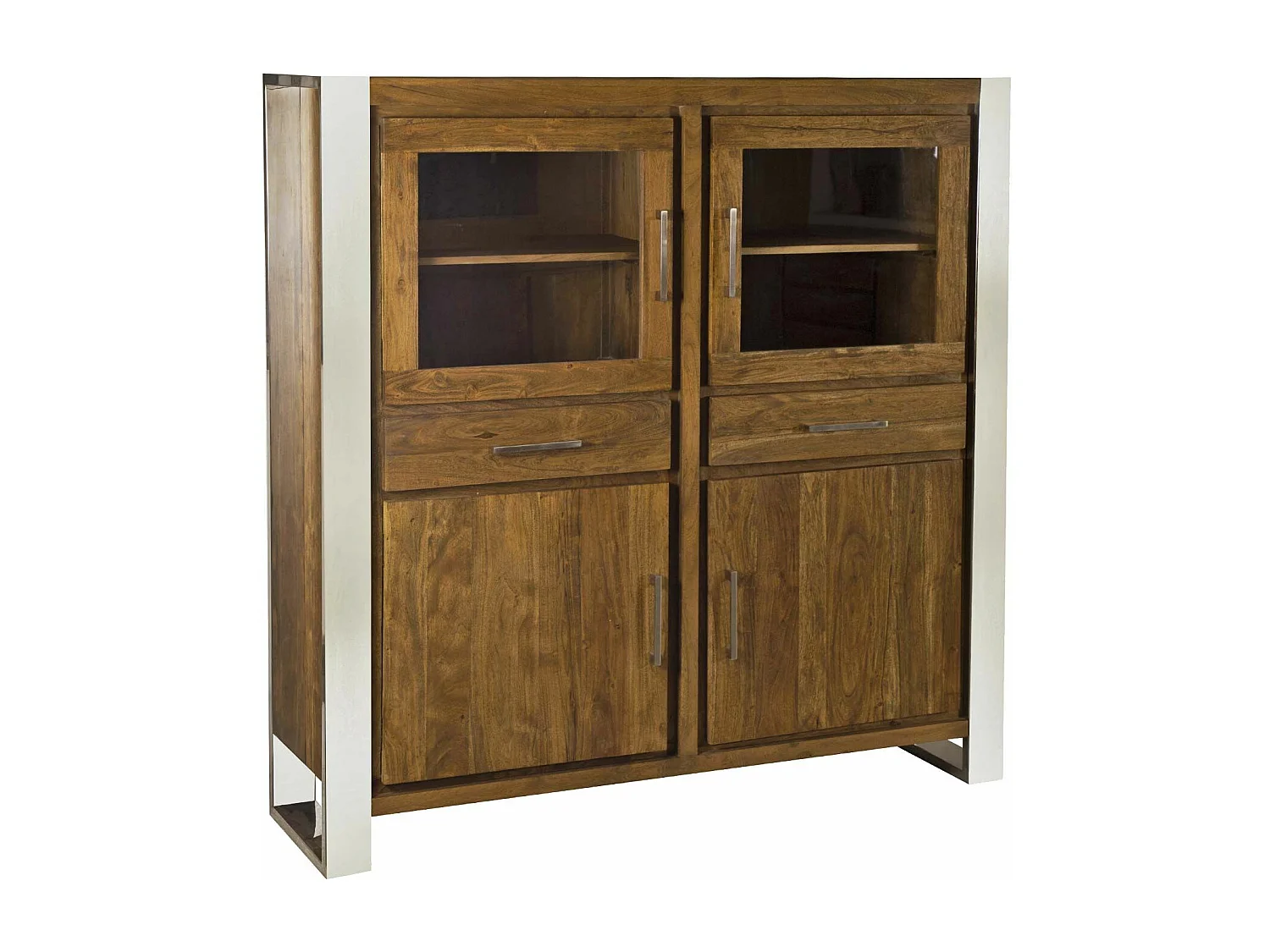 Meuble haut structure inox | Acacia Stainless III