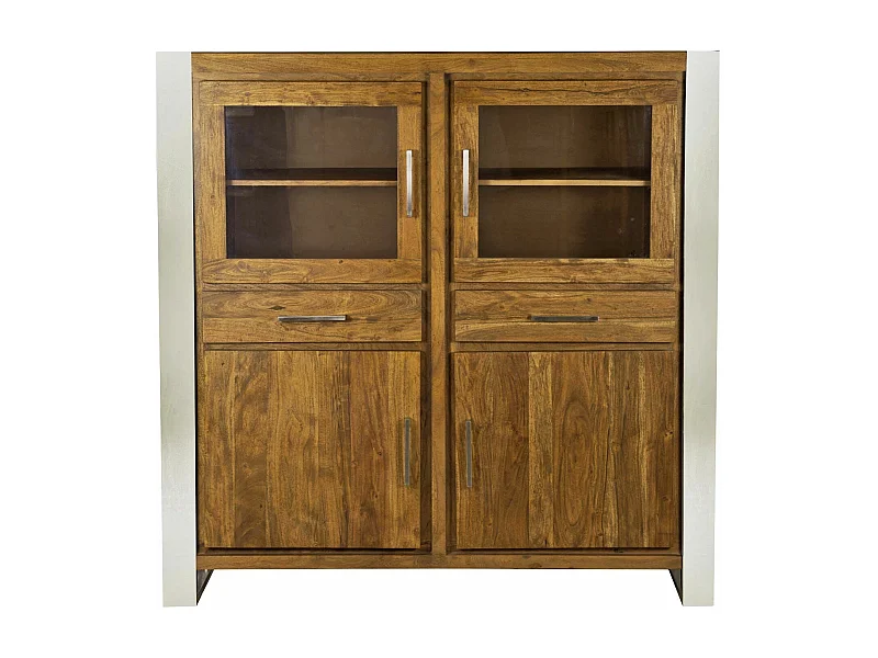 Meuble haut structure inox | Acacia Stainless III