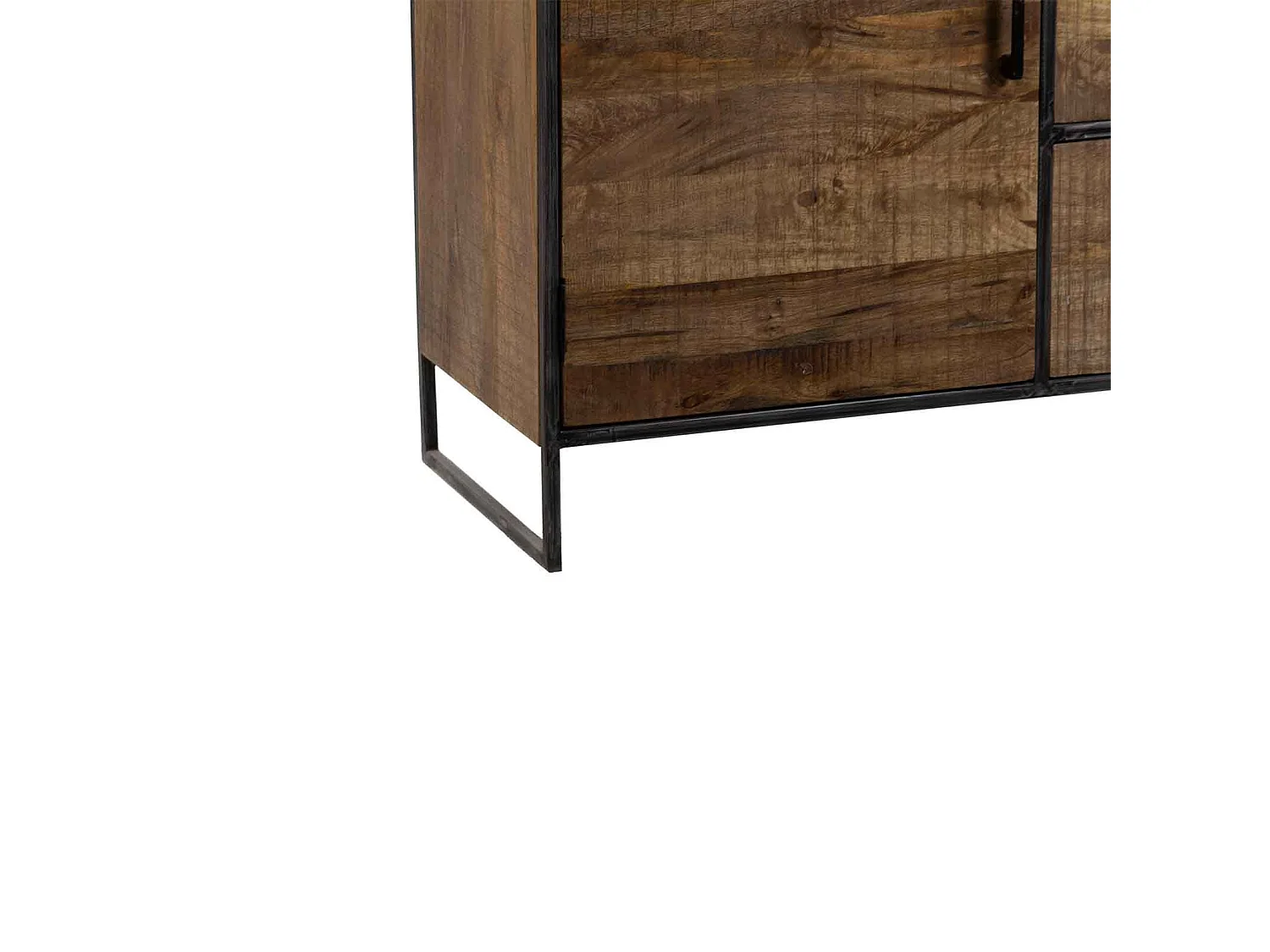 Buffet 2 portes 3 tiroirs | Manguier Stockholm