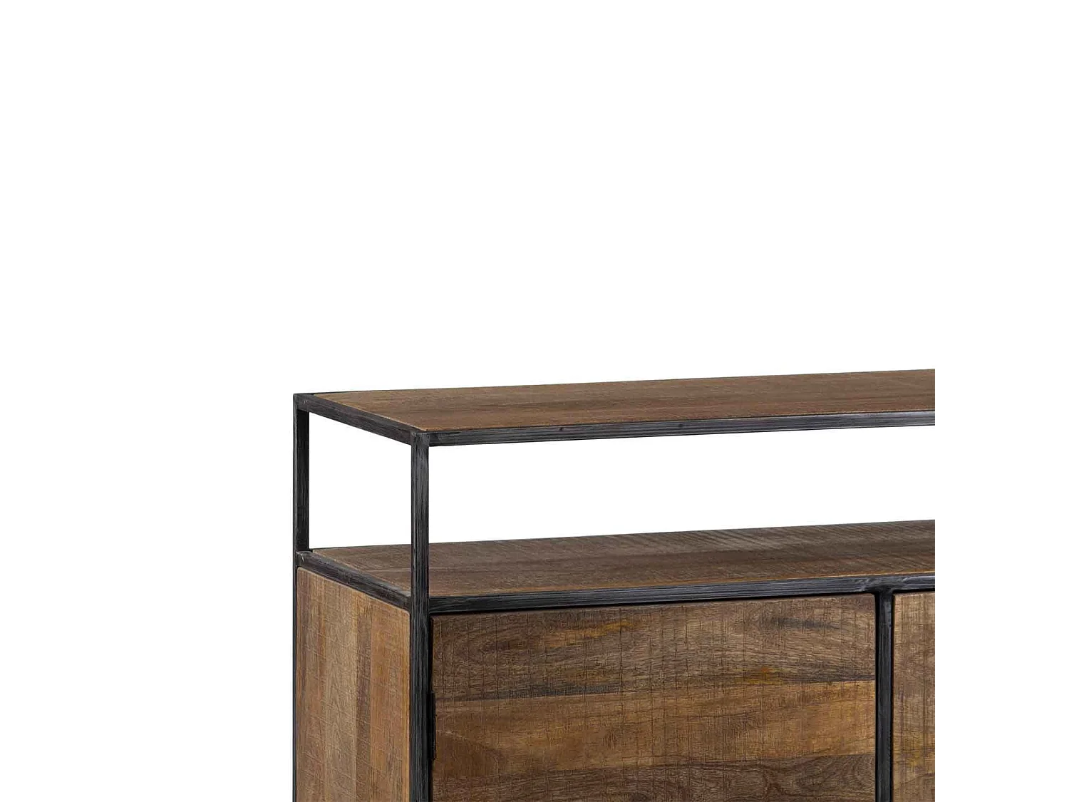 Buffet 2 portes 3 tiroirs | Manguier Stockholm