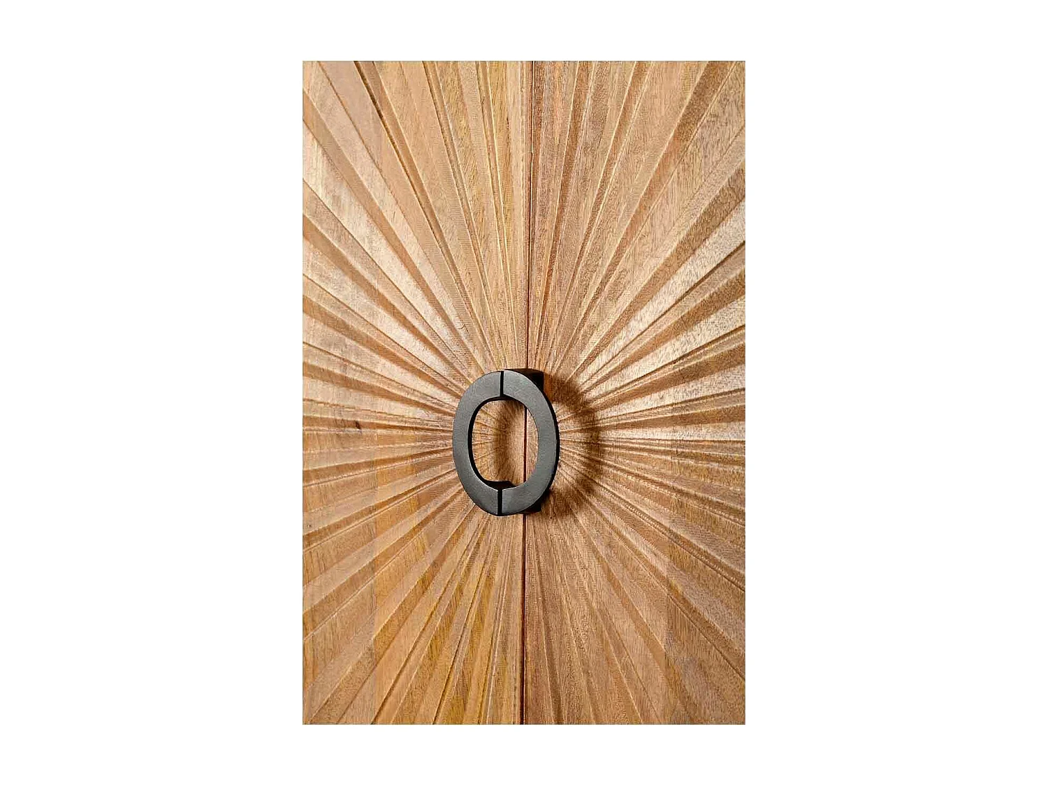 Buffet haut sculpté | Manguier Solaris