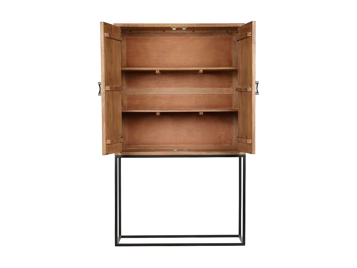 Buffet haut sculpté | Manguier Solaris