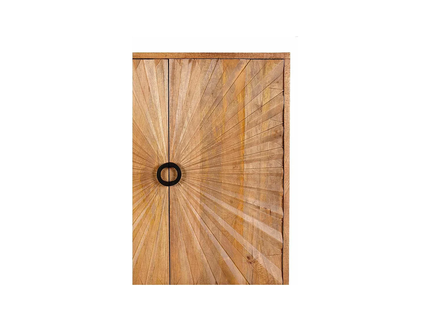 Buffet haut sculpté | Manguier Solaris