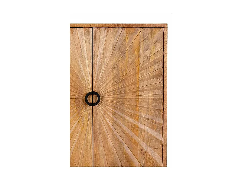 Buffet haut sculpté | Manguier Solaris