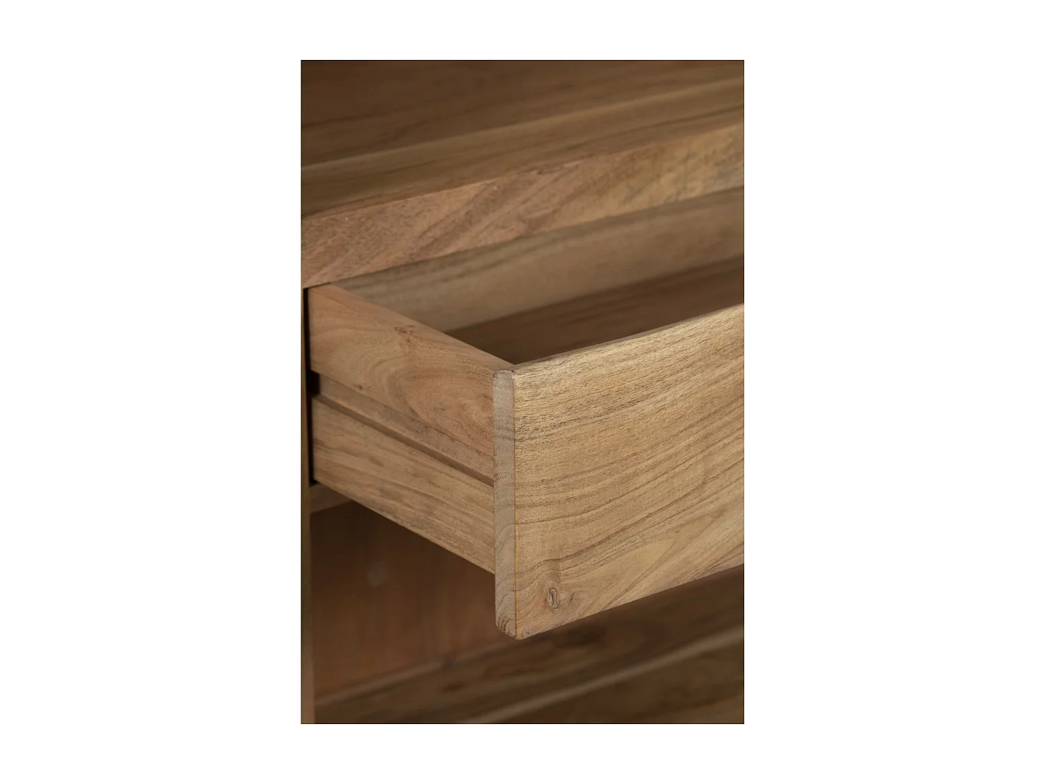 Buffet haut 2 portes 2 tiroirs | Acacia Bunting