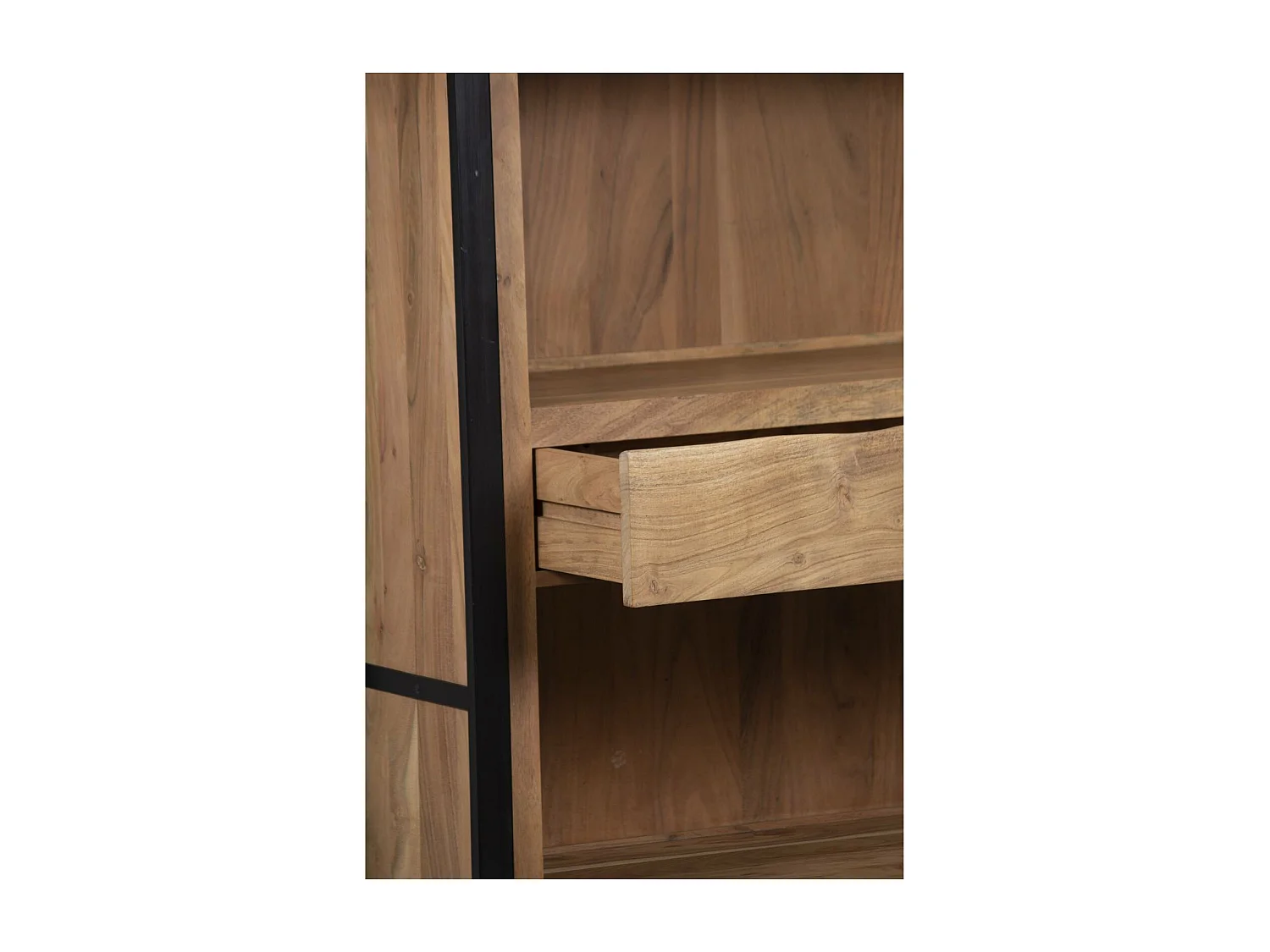 Buffet haut 2 portes 2 tiroirs | Acacia Bunting