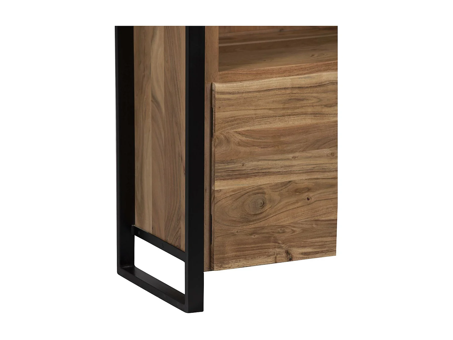 Buffet haut 2 portes 2 tiroirs | Acacia Bunting