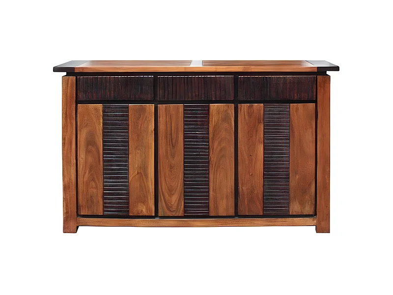 Buffet 3 Portes 3 Tiroirs | Acacia Moon