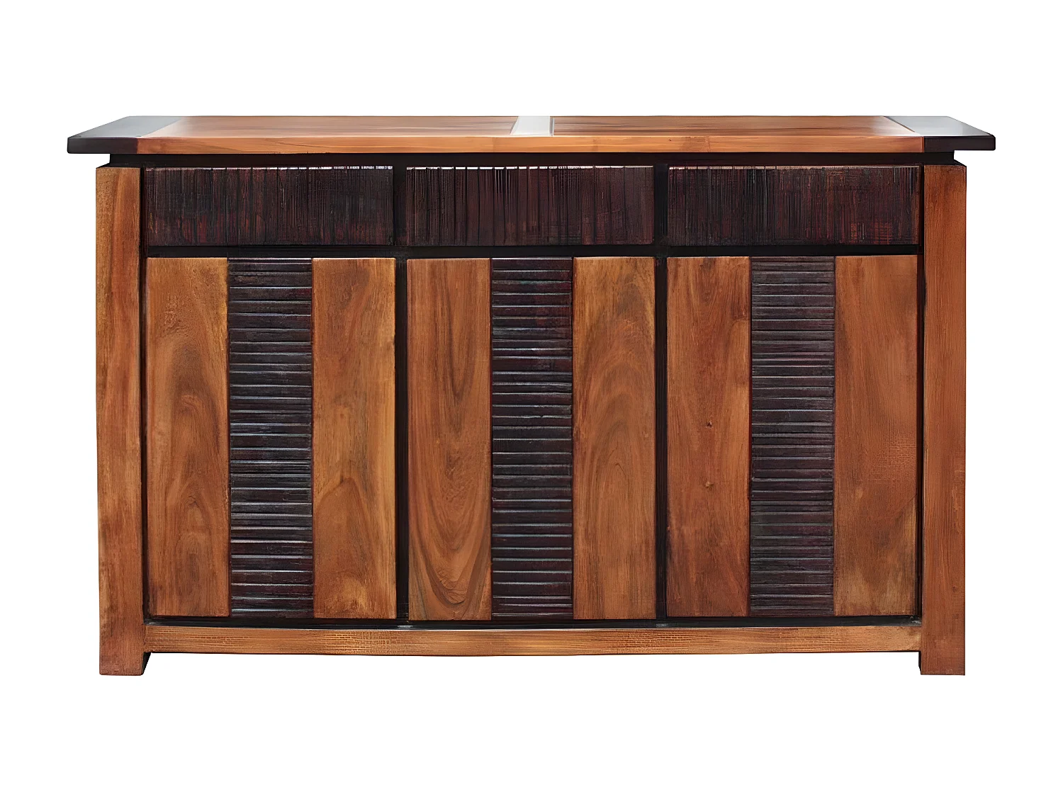 Buffet 3 Portes 3 Tiroirs | Acacia Moon