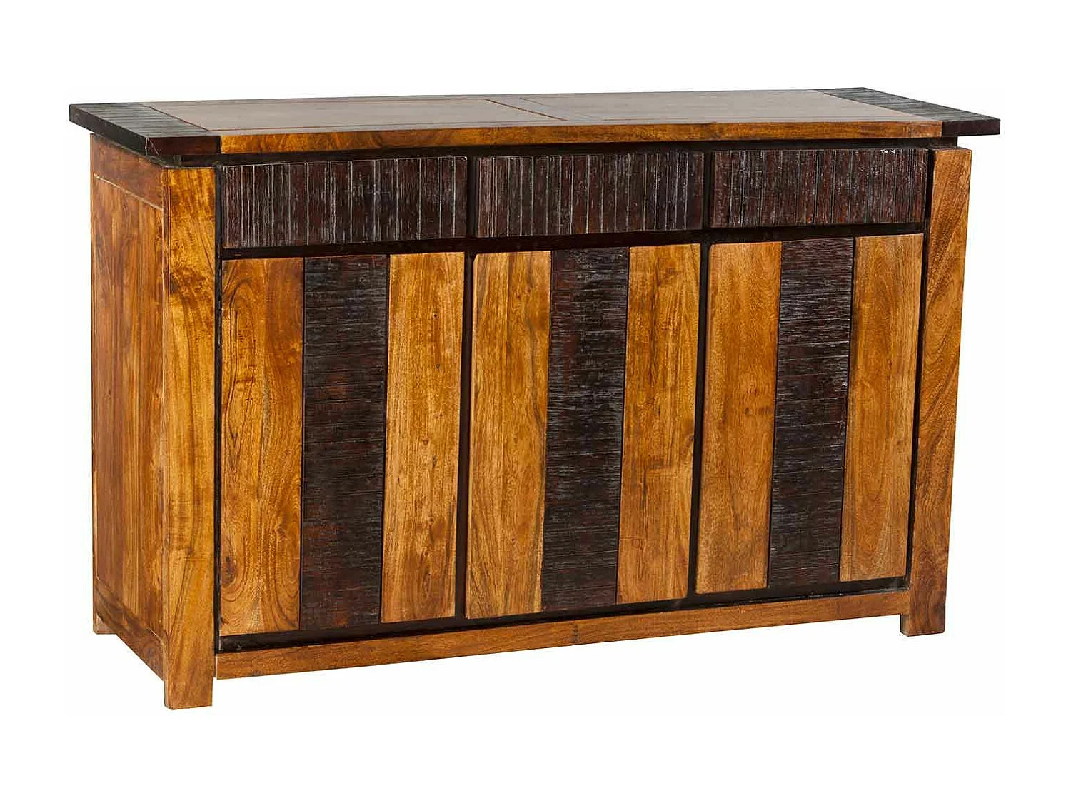 Buffet 3 Portes 3 Tiroirs | Acacia Moon