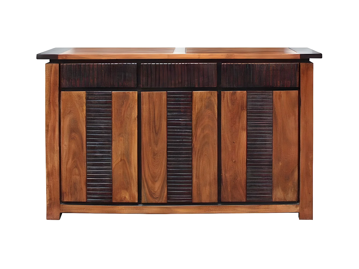 Buffet 3 Portes 3 Tiroirs | Acacia Moon