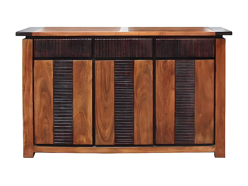 Buffet 3 Portes 3 Tiroirs | Acacia Moon