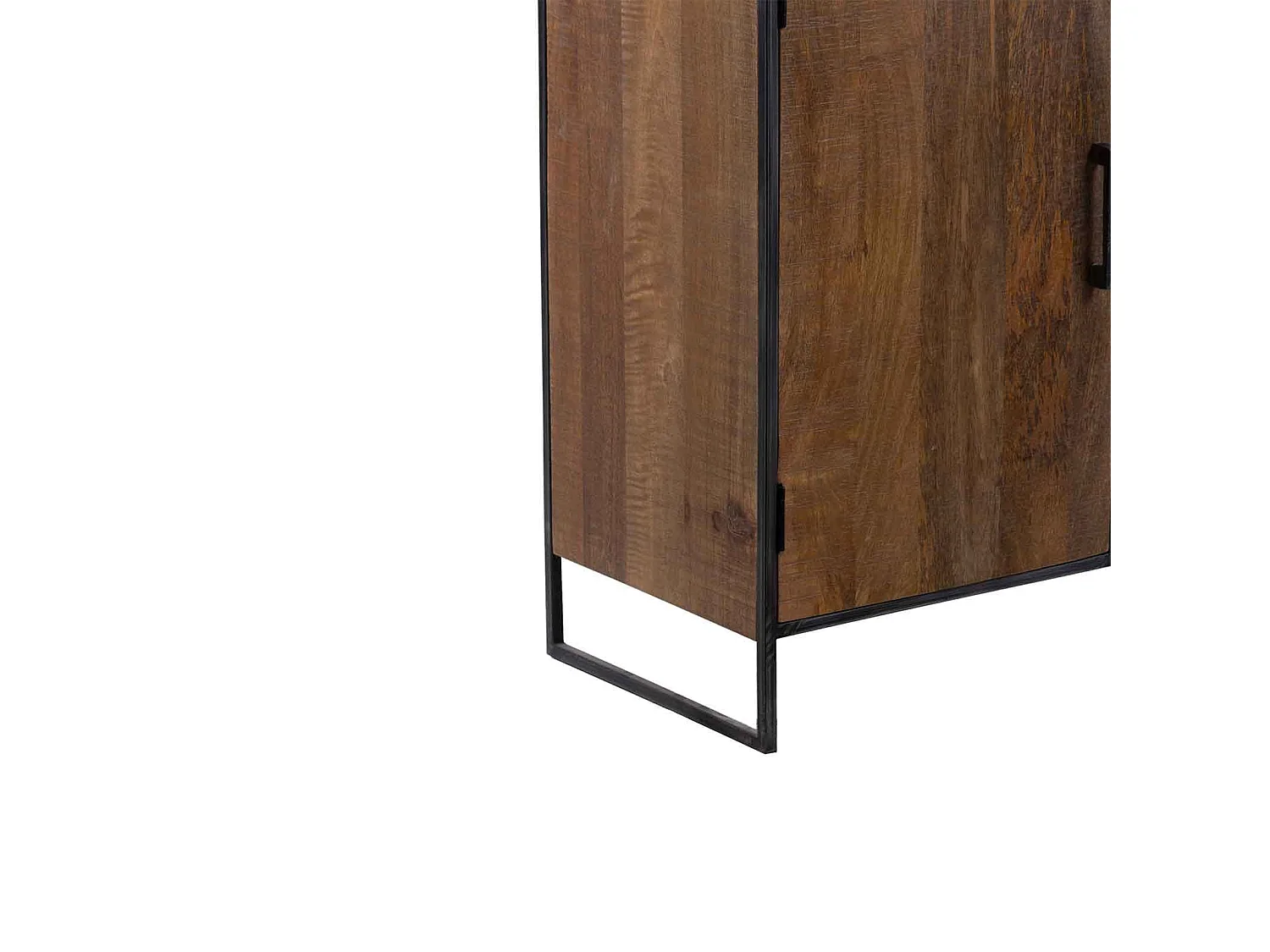 Buffet 1 porte 3 tiroirs | Manguier Stockholm