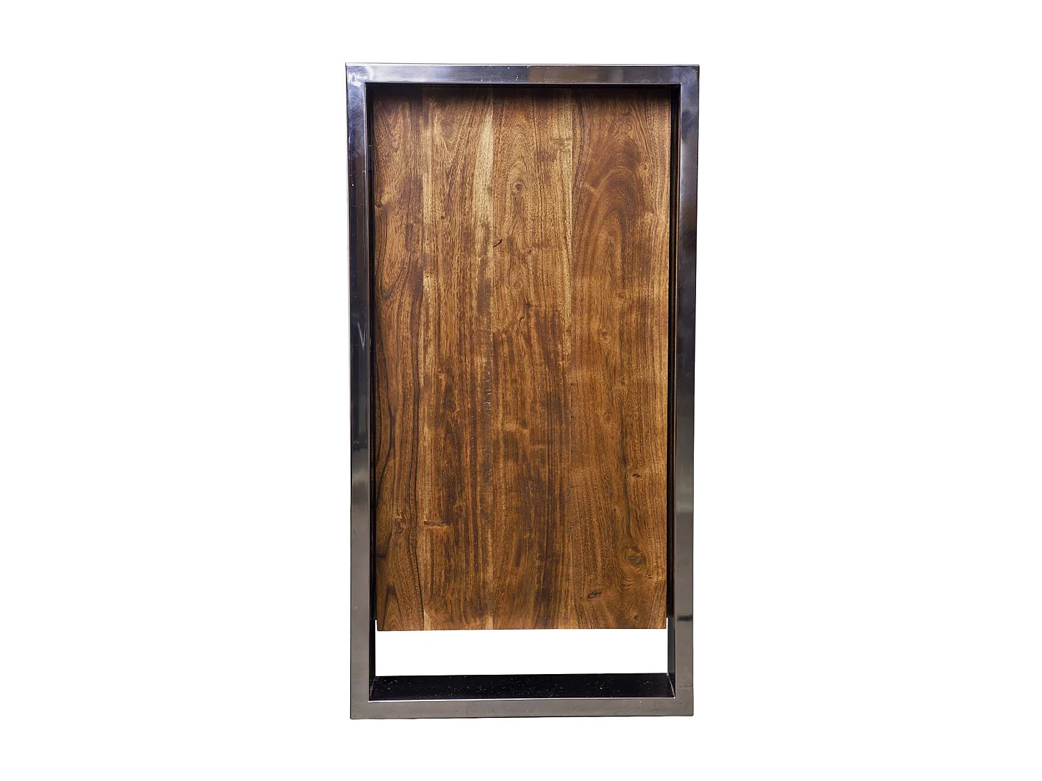 Buffet 3 portes 4 tiroirs GM | Acacia Stainless III