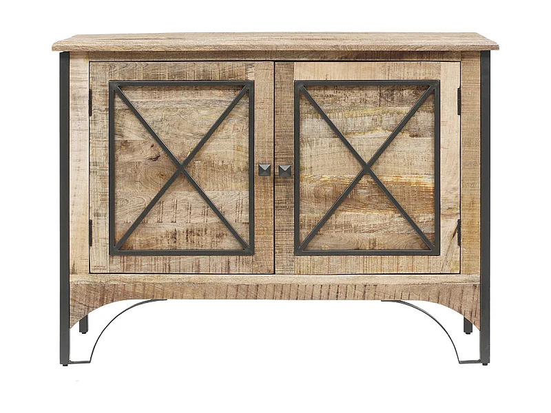 Petit buffet 2 portes | Manguier Pondicherry