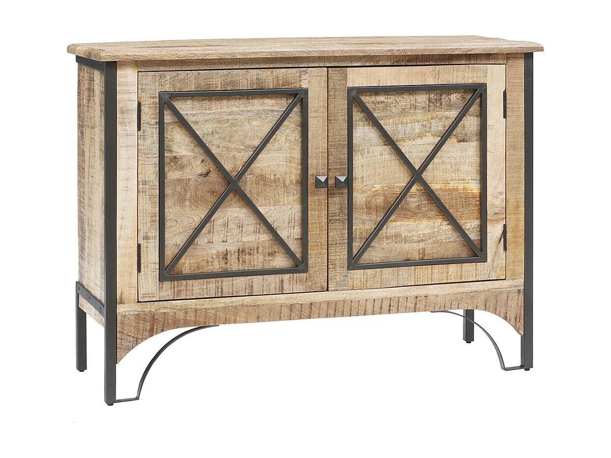 Petit buffet 2 portes | Manguier Pondicherry