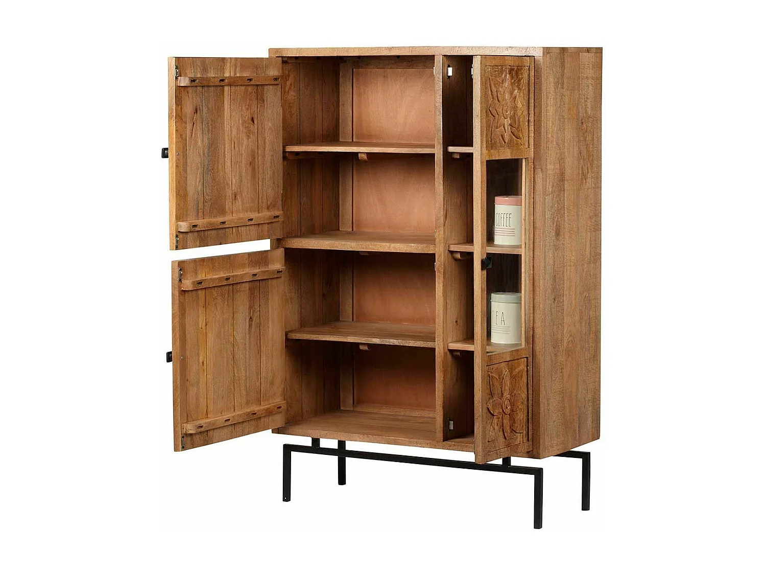 Buffet haut 3 portes | Manguier Sculture