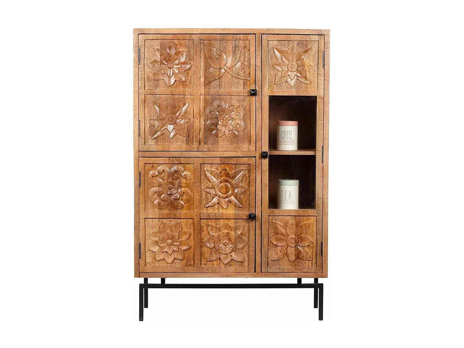 Buffet haut 3 portes | Manguier Sculture