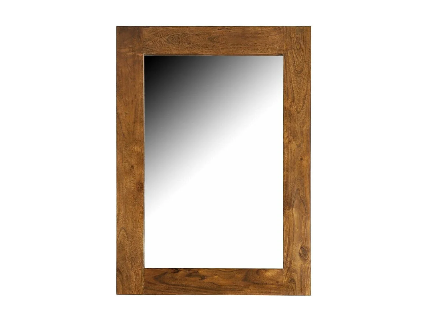 Petit miroir en acacia | Acacia Gordon