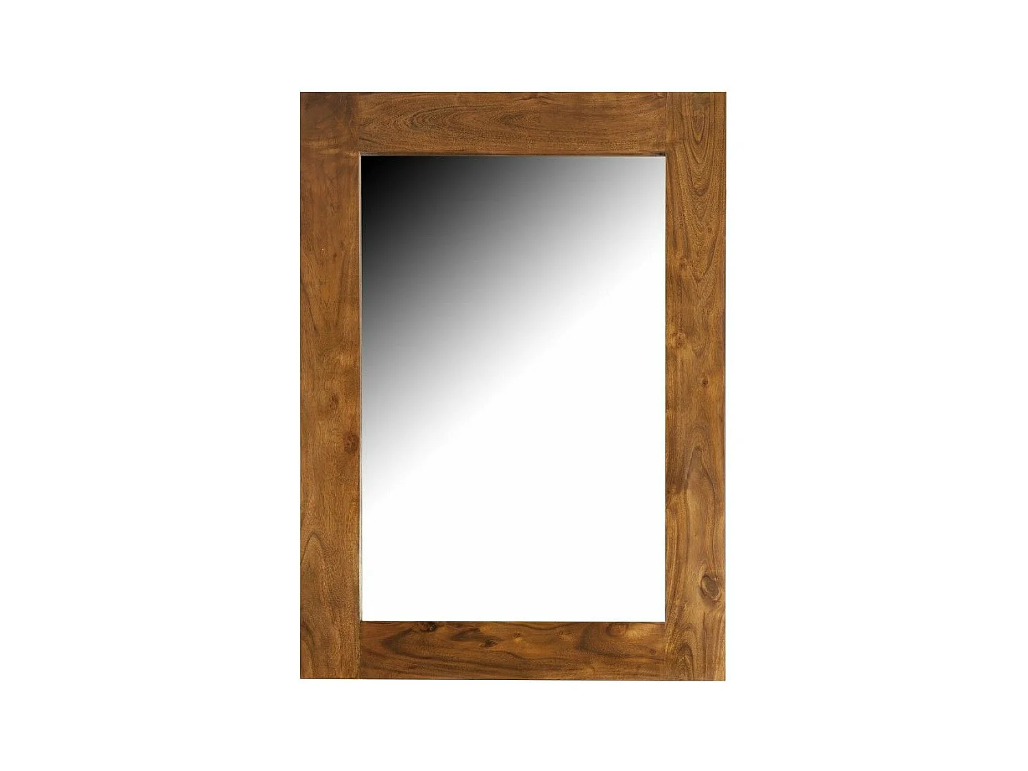 Petit miroir en acacia | Acacia Gordon