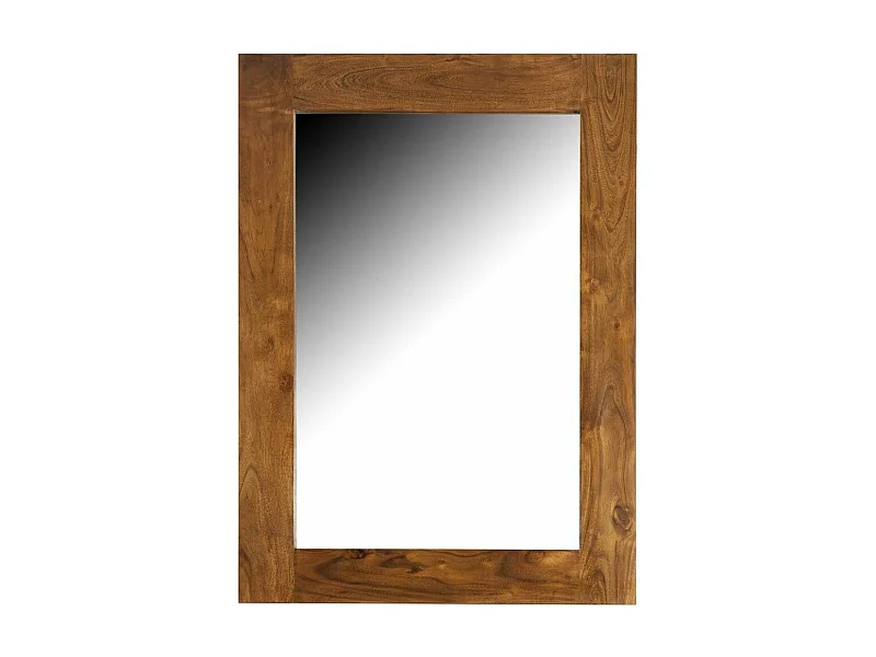 Petit miroir en acacia | Acacia Gordon