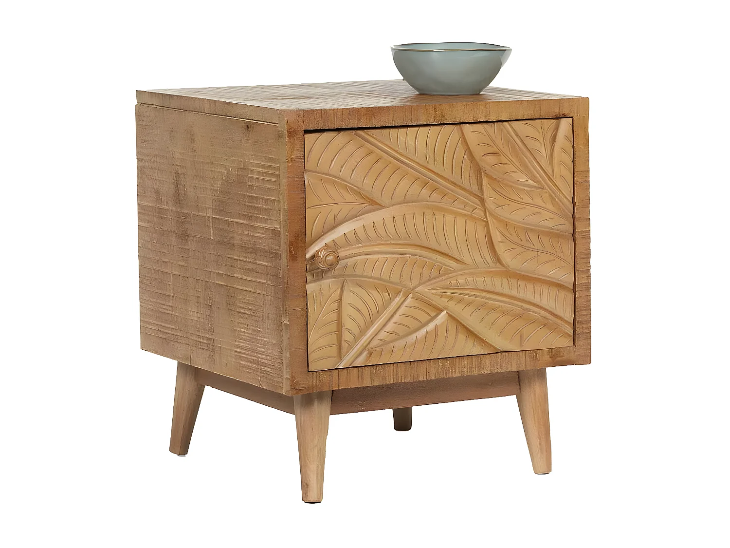 Chevet gauche sculpté | Manguier Floria