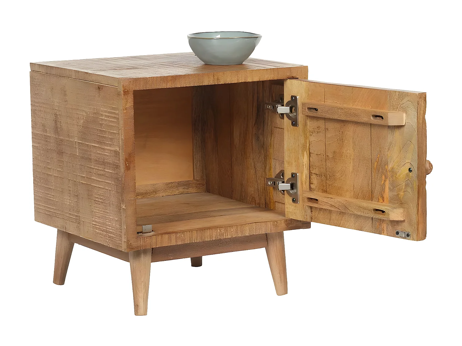 Chevet gauche sculpté | Manguier Floria