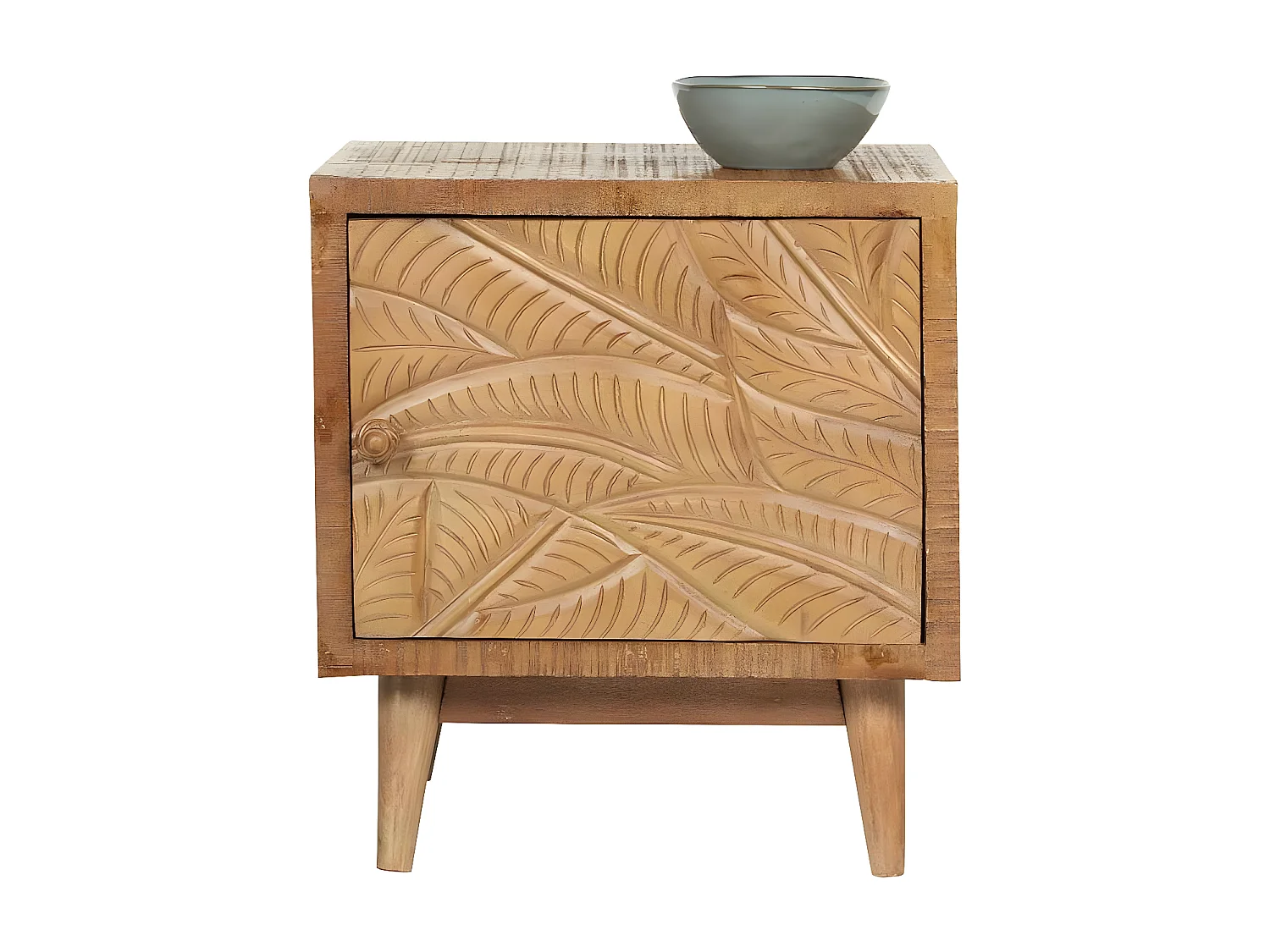 Chevet gauche sculpté | Manguier Floria