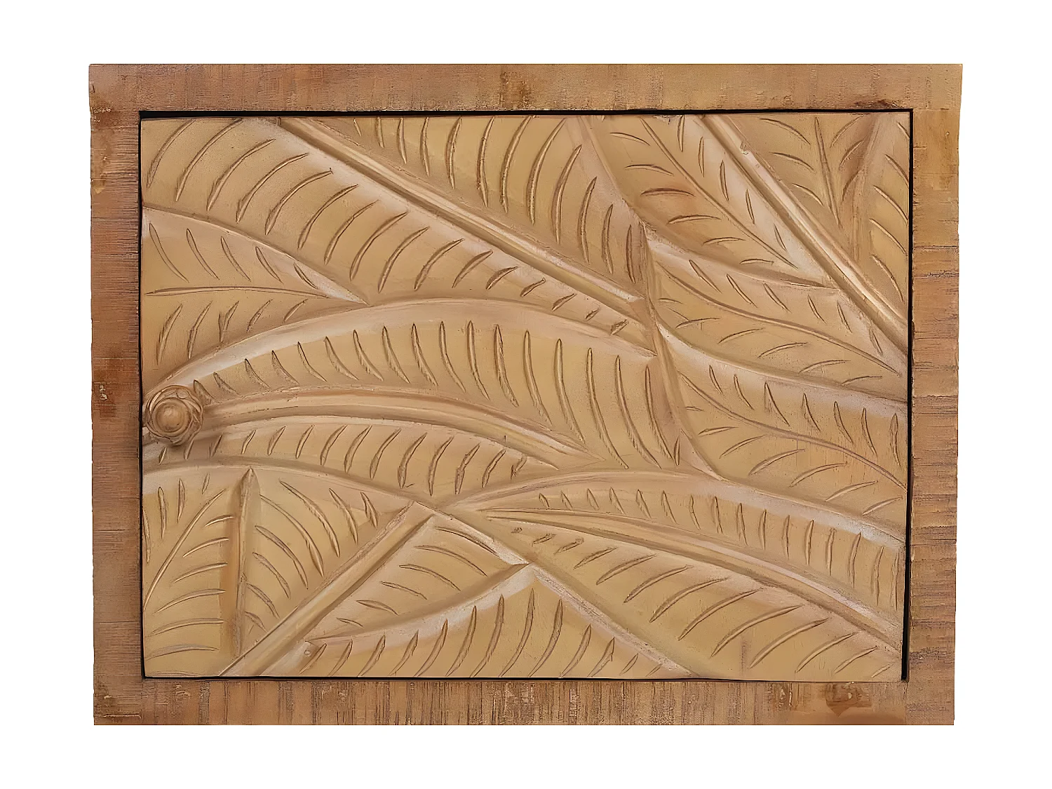 Chevet gauche sculpté | Manguier Floria