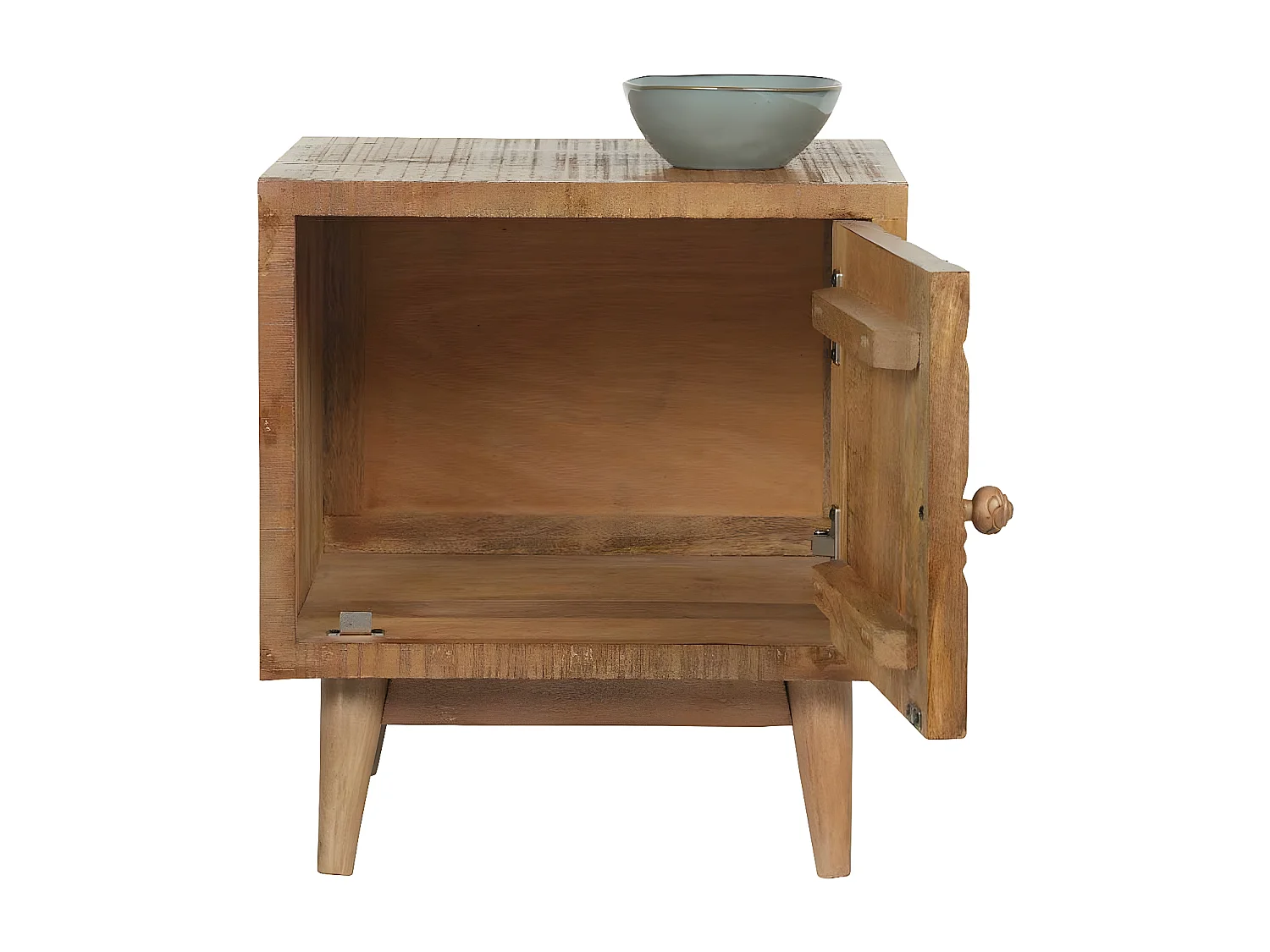 Chevet gauche sculpté | Manguier Floria