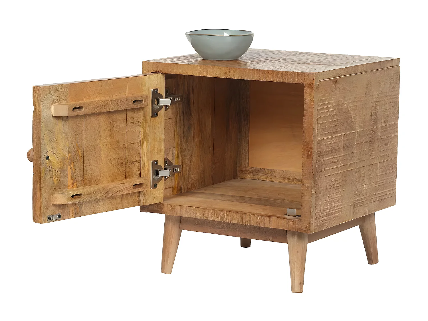 Chevet droit sculpté | Manguier Floria